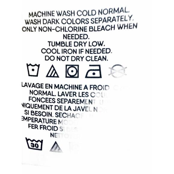 Lands' End Cozy Patterned Puffer Vest for Women- Small Tall - Picture 5 of 5